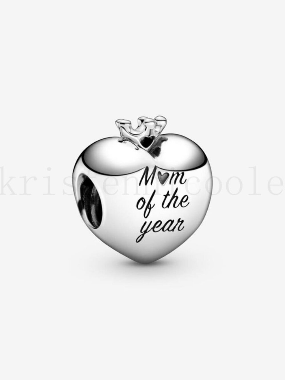 Pandora Mom Of The Year Heart Charm